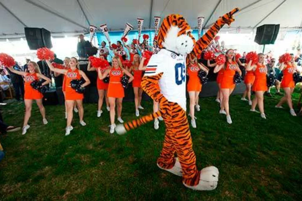 Rose Bowl Mascot