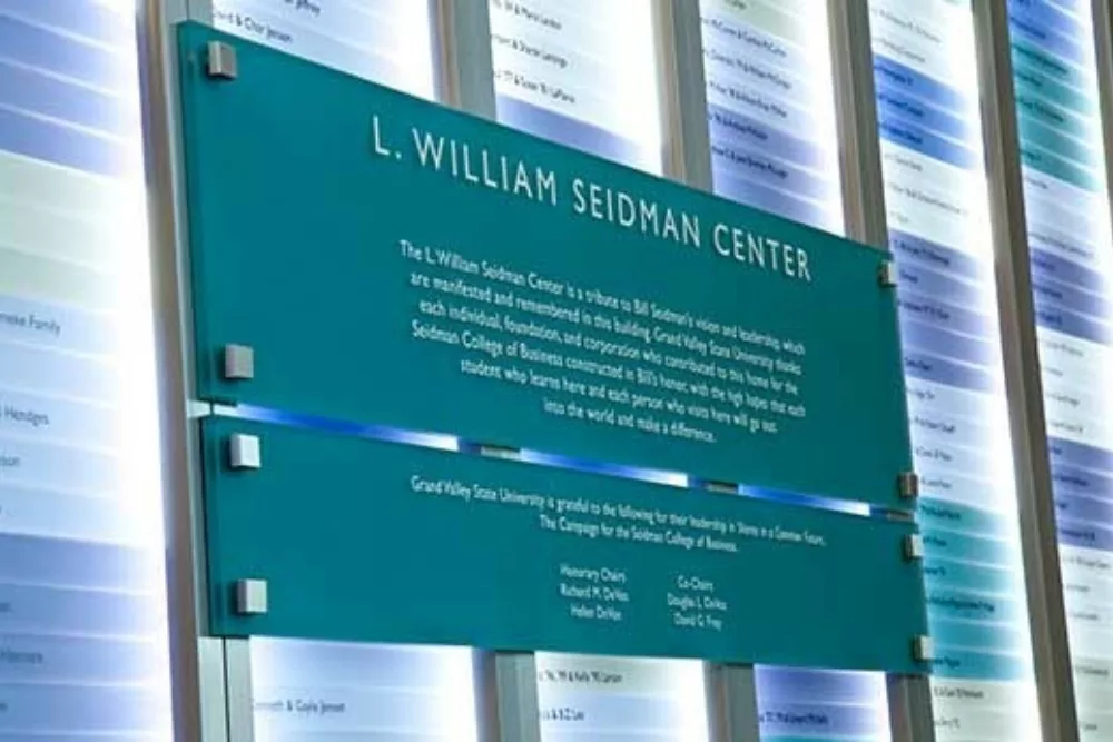 Recognition Signage | Custom Plaques