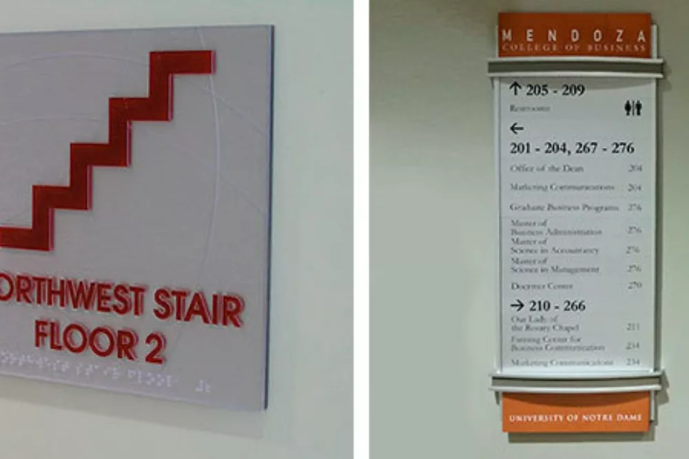Wayfinding Signage