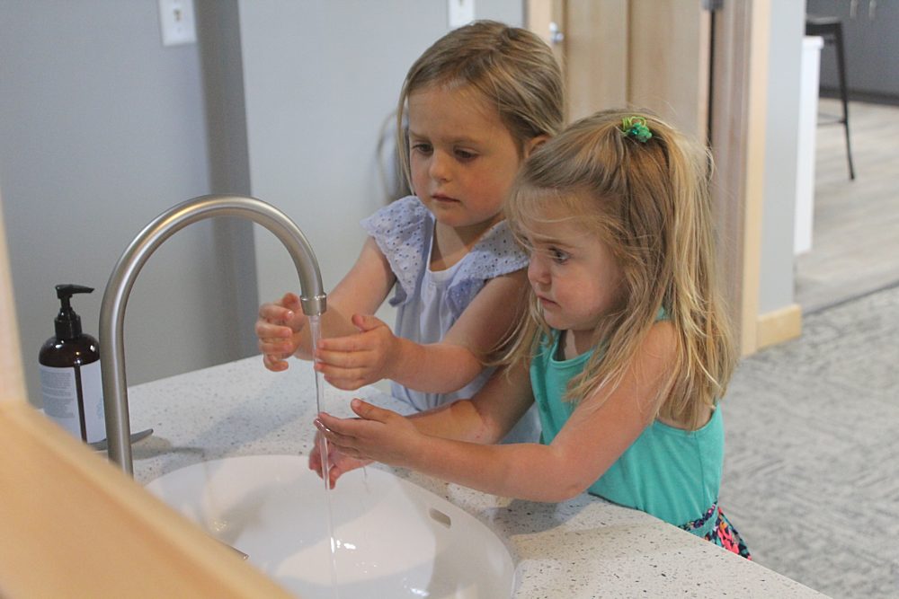 Handwashing Station Childcare