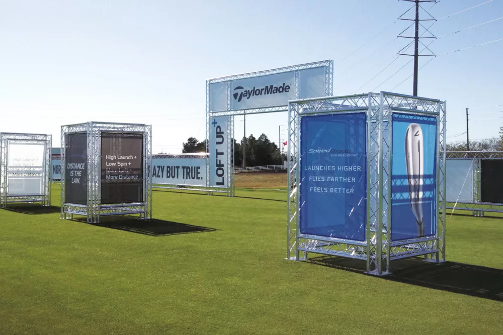 Small Event Truss | Event Signage