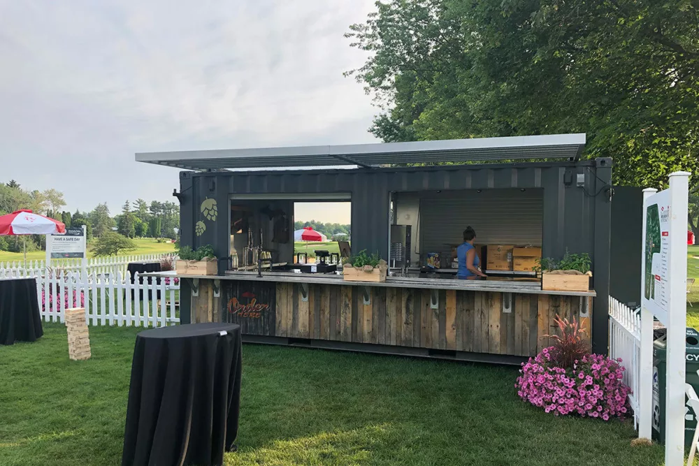 Temporary Brewery | BoxPop Outdoor Bar