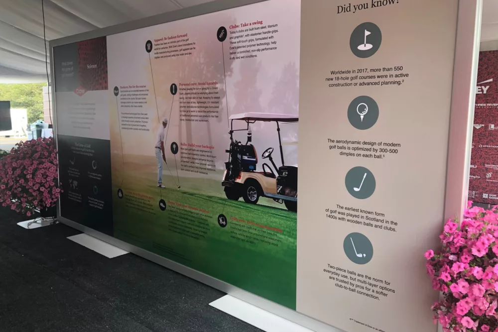 Welcome and Information Banner | Large Freestanding Banners