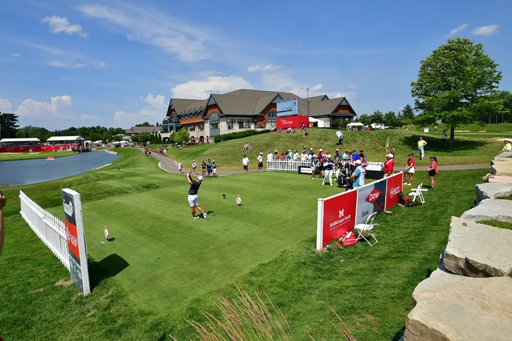 Golf Course Signage | Sponsor Standees