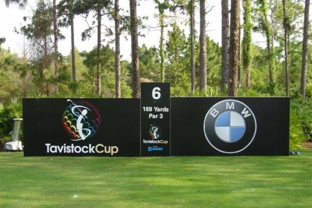 Golf Course Sign | Rigid Signage for Outdoors