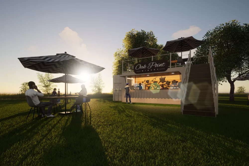 BoxPop Winery Render