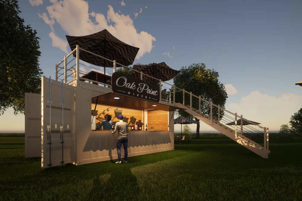 BoxPop Winery Render