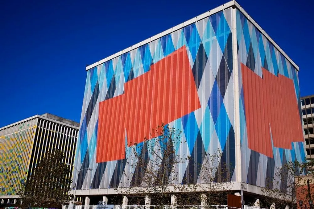 Branded Building Wrap | Large Scale Mesh Wrap
