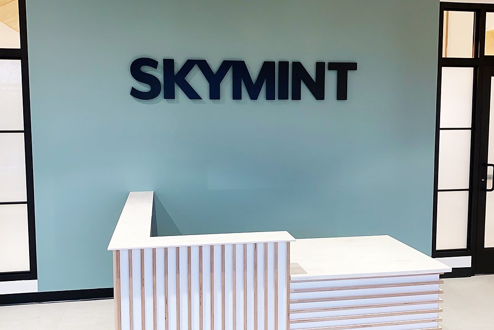 SKYMINT Reception Area