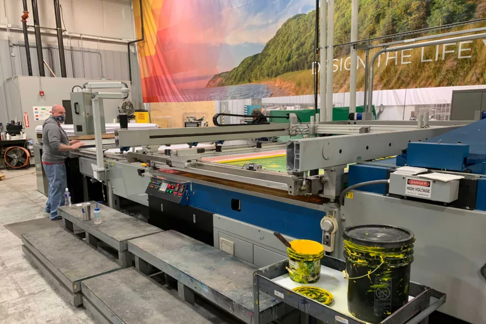 Large Scale Screen Printing | Banner Printing