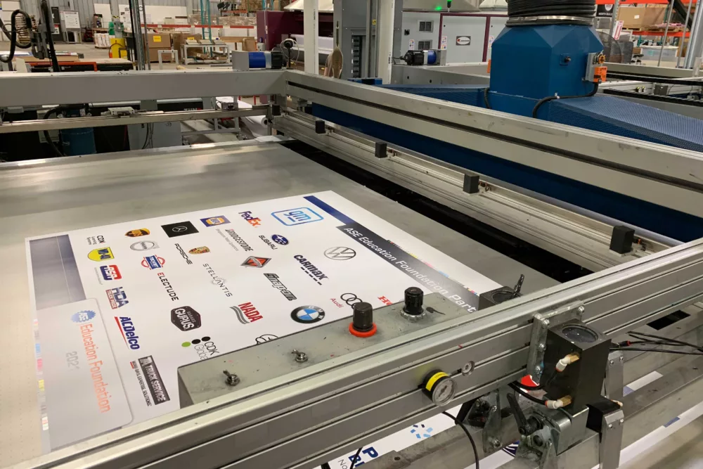 Screen Printing Final Product | Large Format Printing