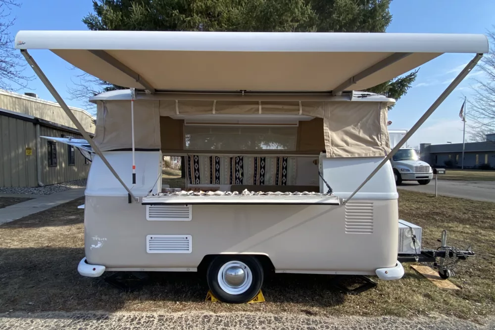 Event Trailer with Awning | Custom Trailer