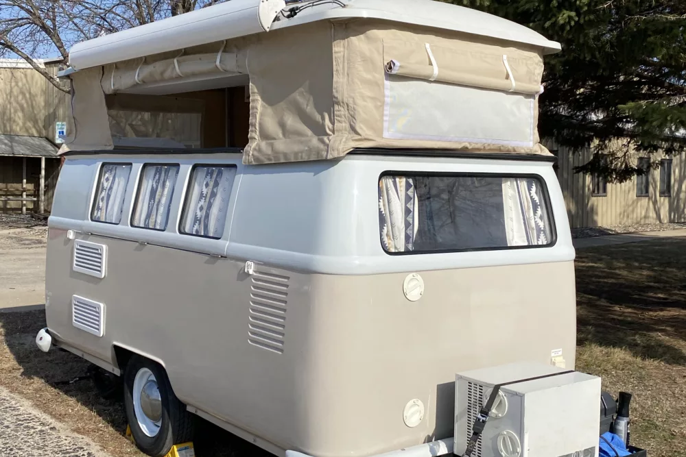 Custom Event Trailer | Expanded Trailer Space