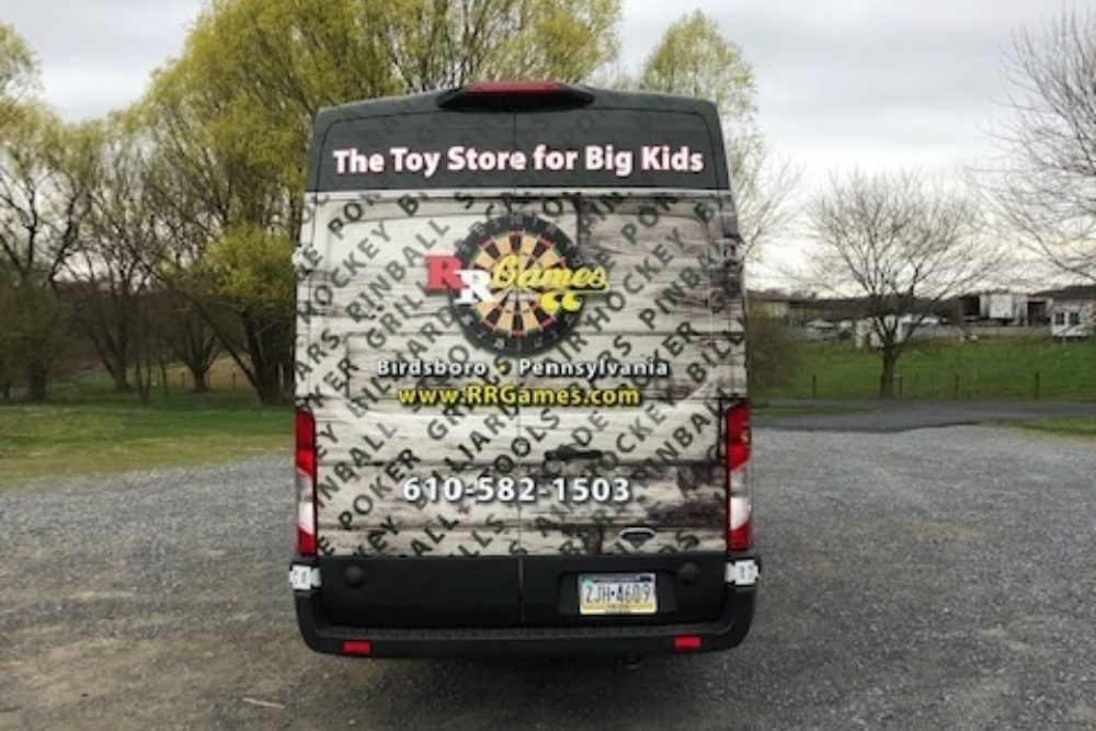 Truck Skin Van Wrap 2