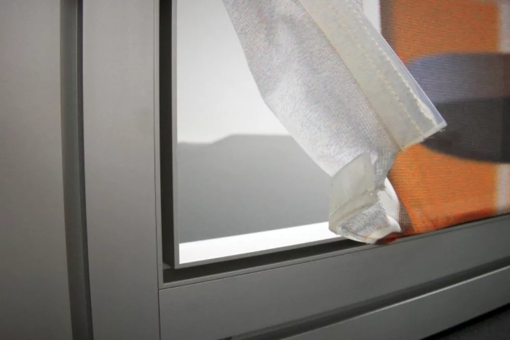 Window Banners | Fabric Closeup