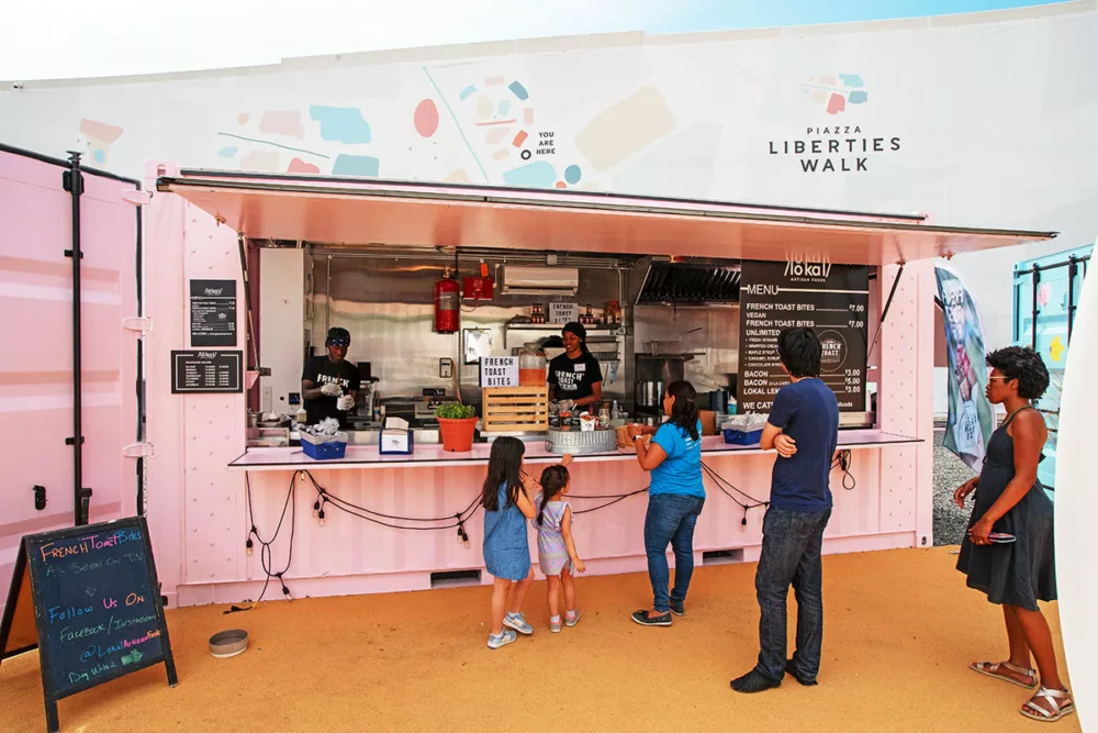 Pop Up Shop | Shipping Container Eatery