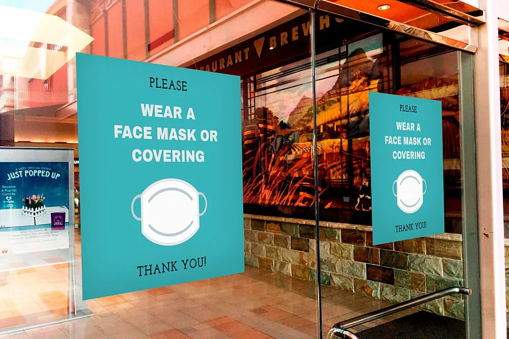 Door Clings | Window Decals