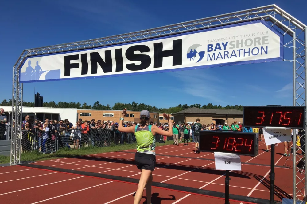 Marathon Finish Line Banner | Custom Finish Line Banners
