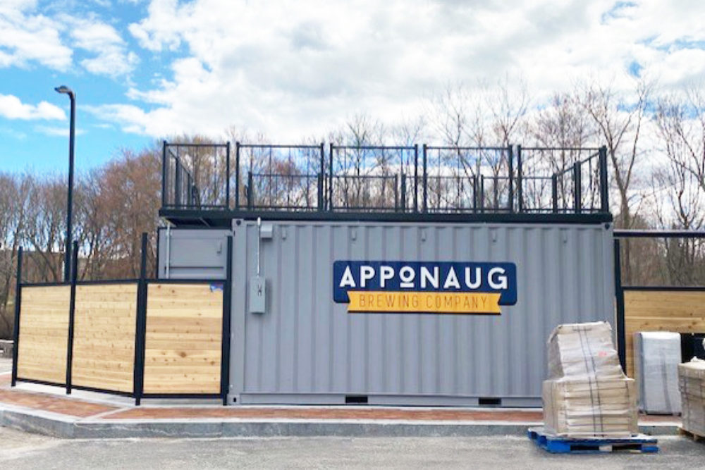 Apponaug Brewery Container 1