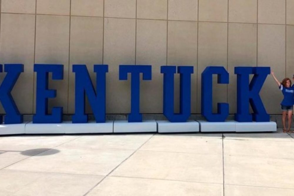 Foam3 D Selfie Sign University Kentucky 001 300x170 2x