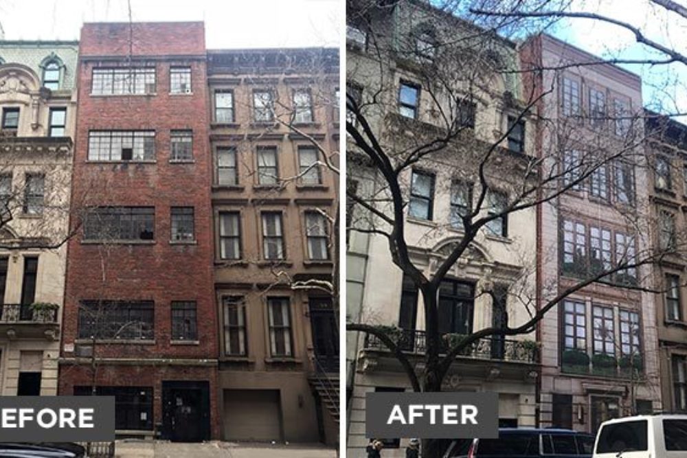 Madison Ave Before After