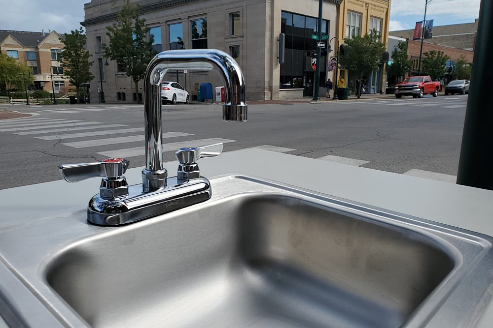 Outdoor Portable Sink 3