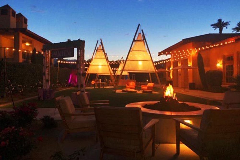 Pantene Coachella Teepees Night