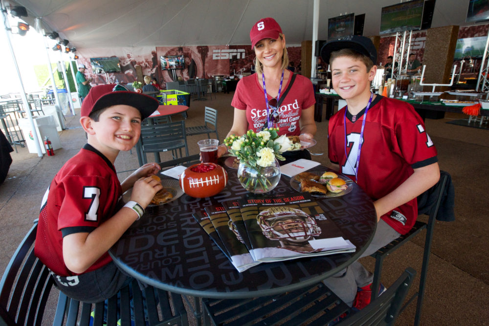 Rose Bowl Hospitality Village