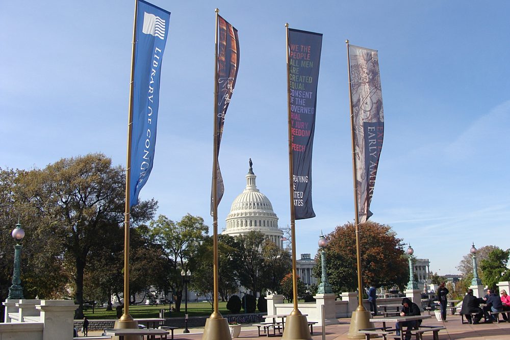 Roto Flags Library of Congress 2