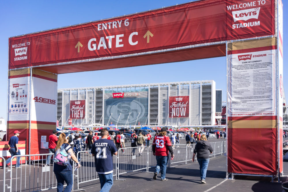 San Francisco 49ers Levis Stadium Event Truss 006