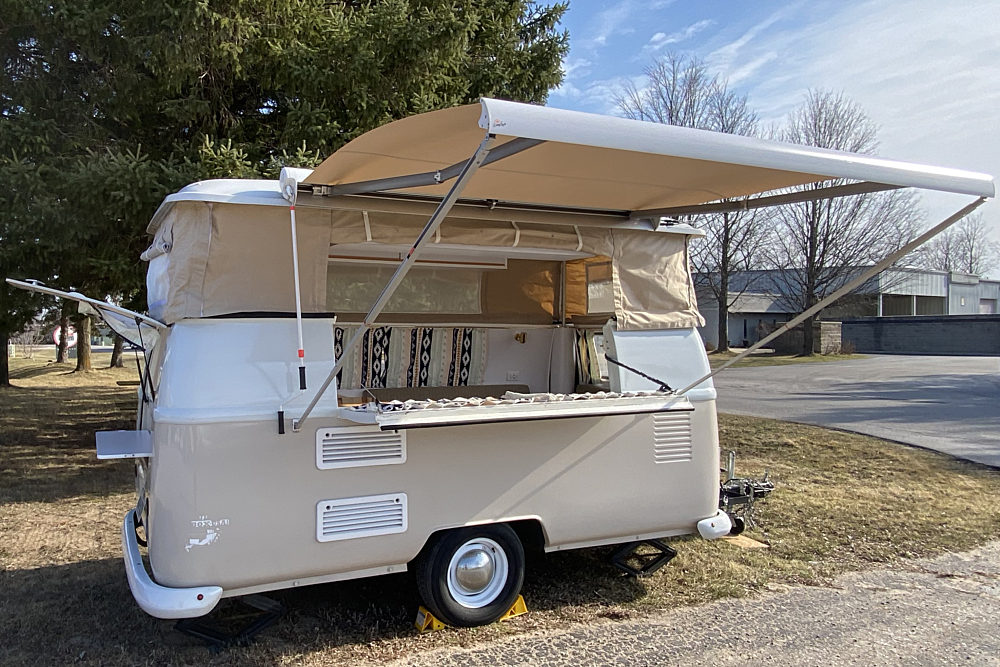 Pop-Up Trailer Conversion