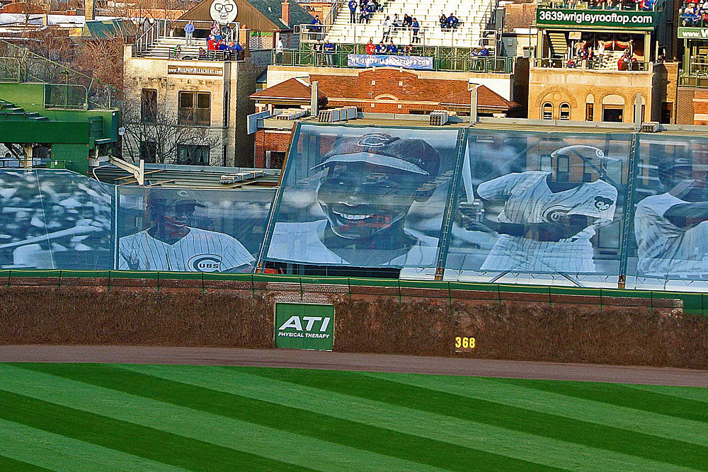 Wrigley Field Ernie Banks