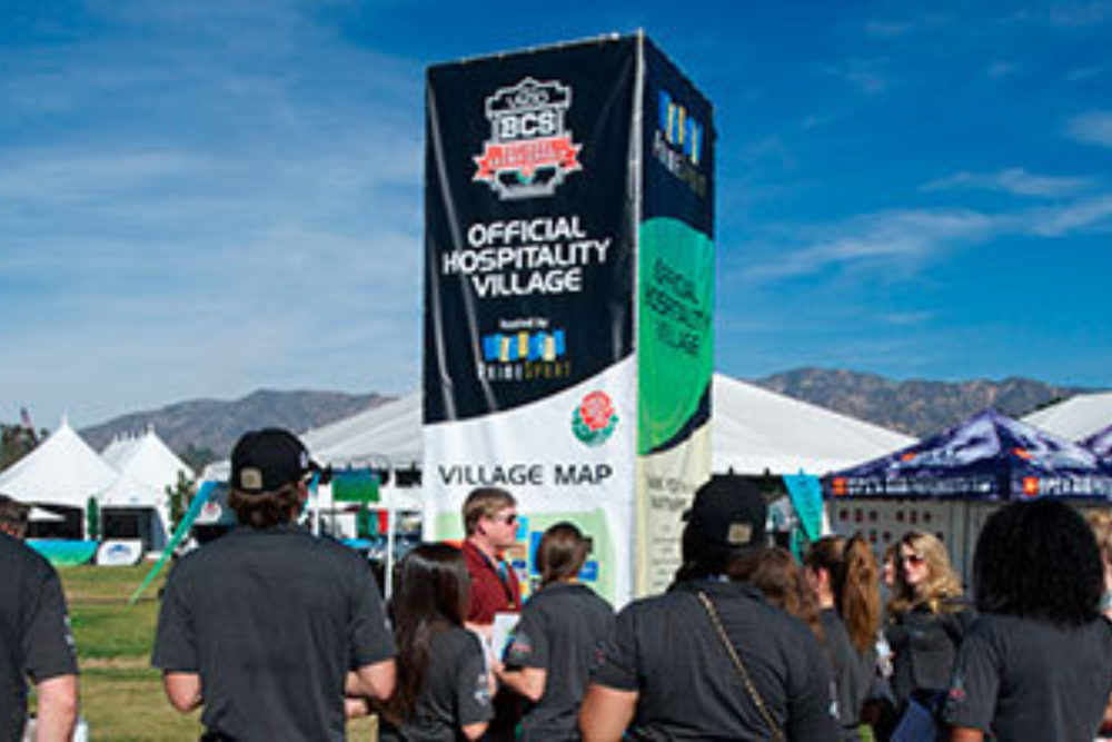 Rose Bowl EventTruss Tower