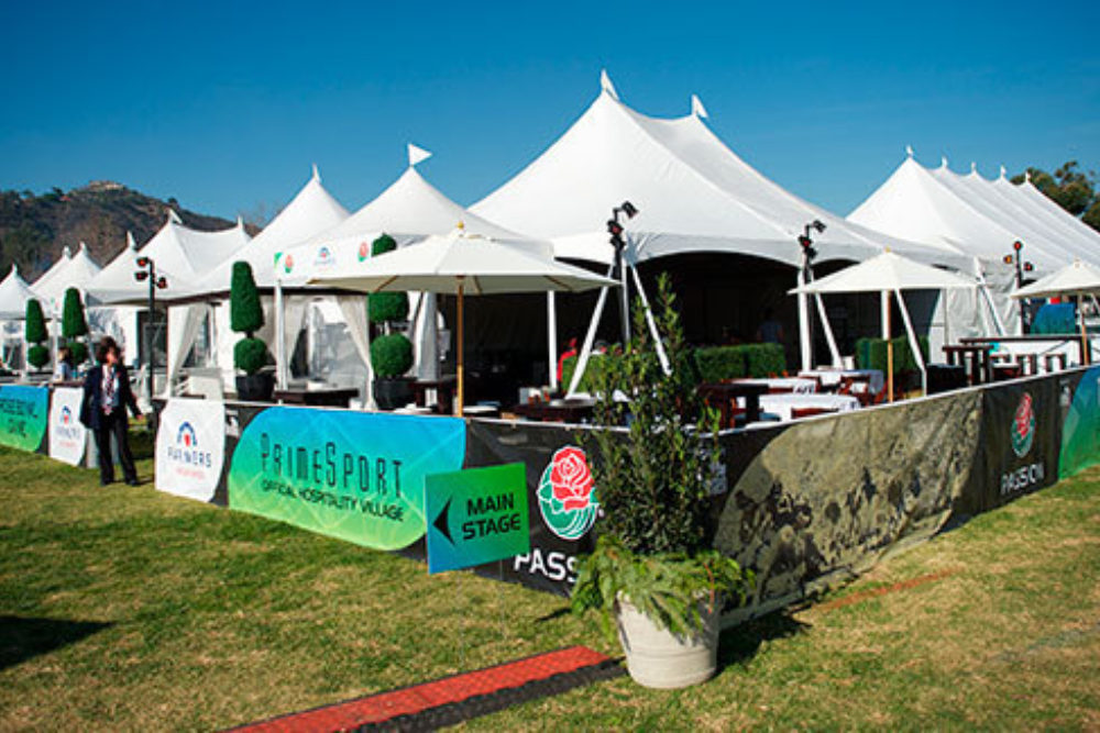 Rose Bowl Fence Scrim