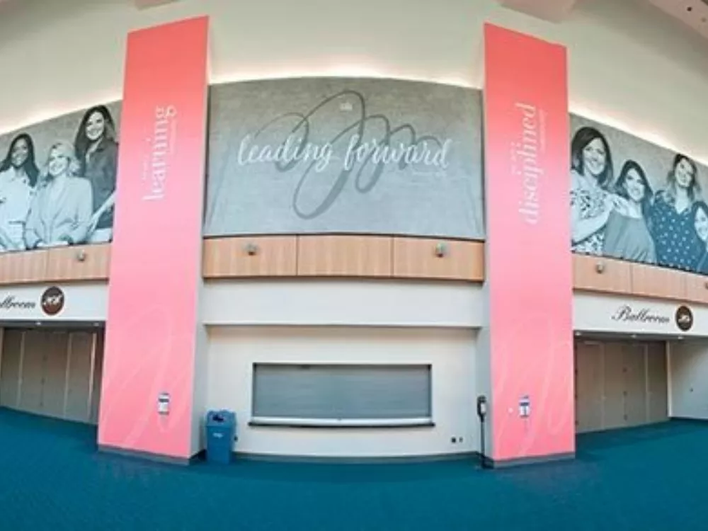 Hallway Banners | Custom Vinyl Banners