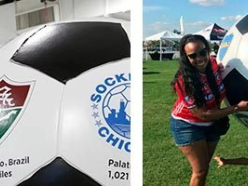 Giant Soccer Ball | Huge Foam Fabrication
