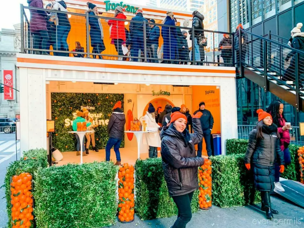 Two Story BoxPop for Event Activation | Highly Custom Shipping Container