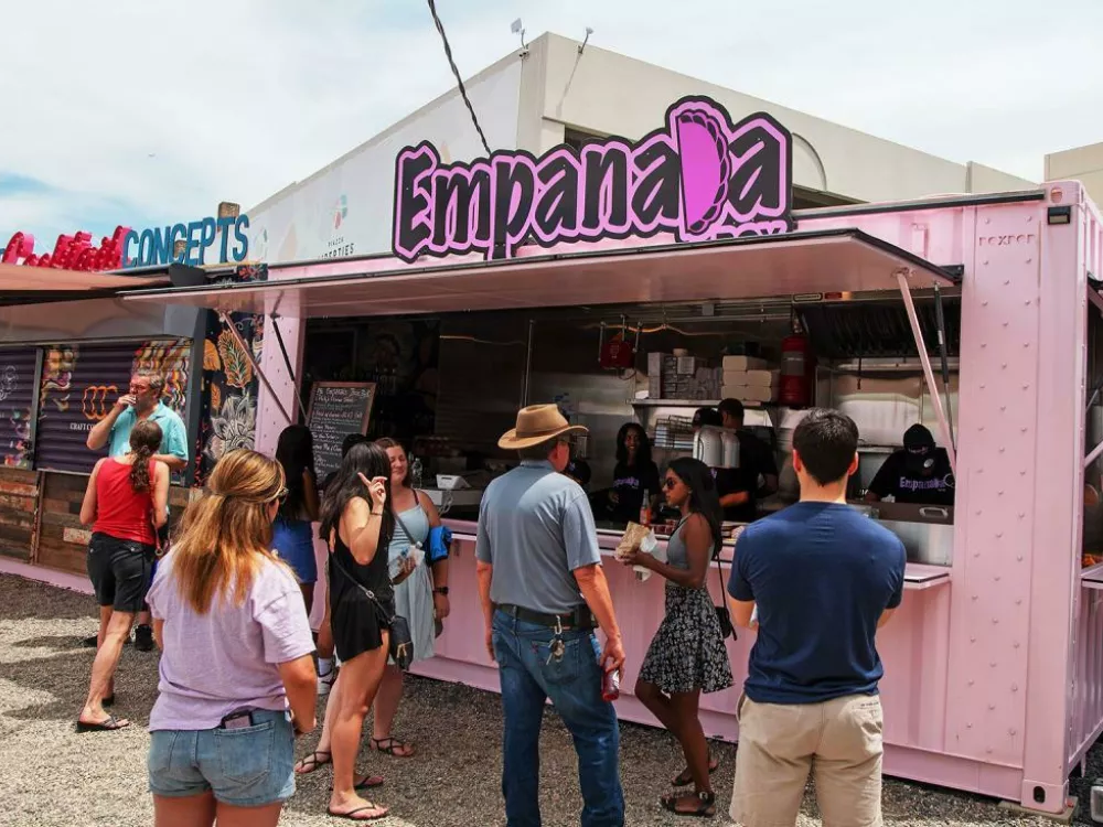 Shipping Container Food Stand | Pop-Up Restaurant