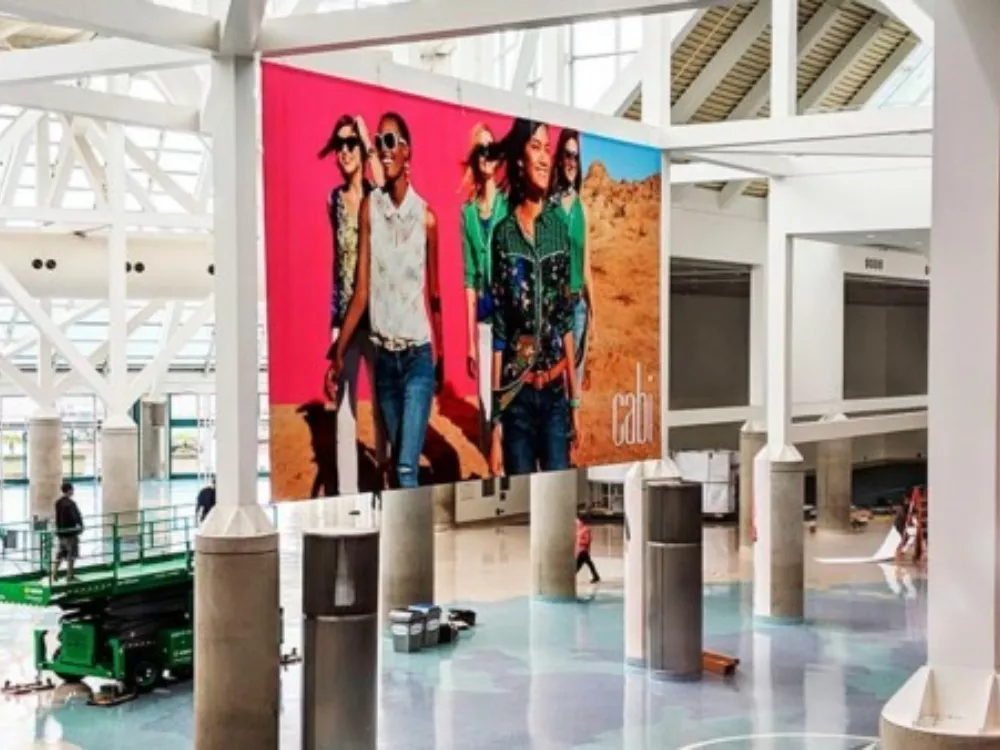 Fashion Show Advertisement | Blockout Fabric Banner