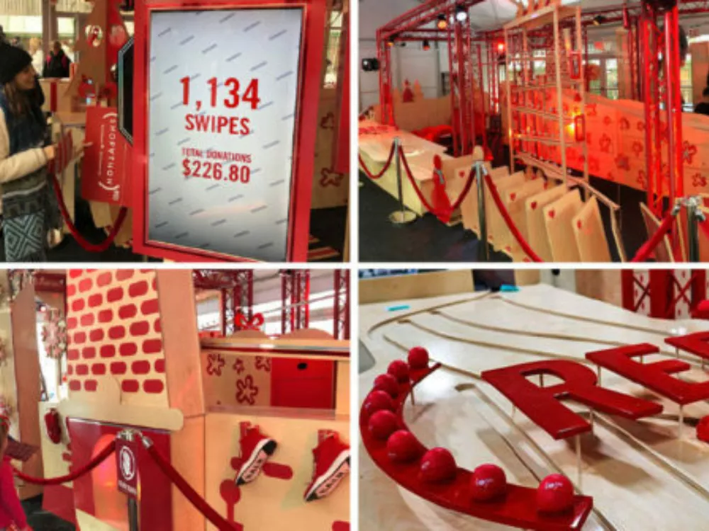 Archetectural Fabrication for Events | Unique Builds