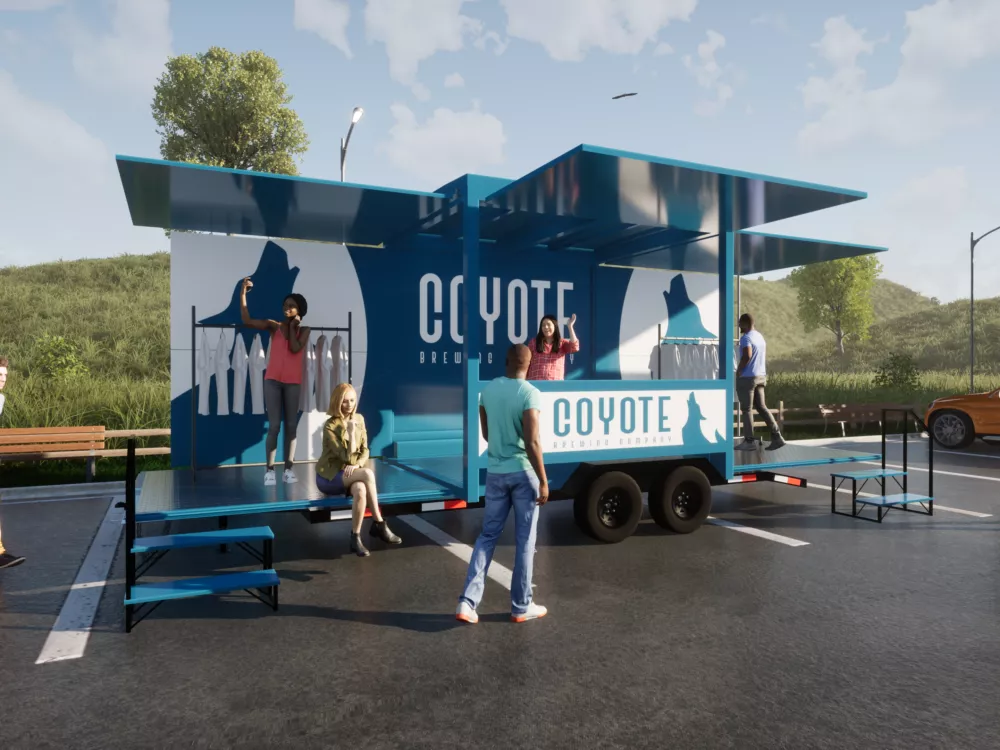 TrailerBox Lite | Portable Space for Events