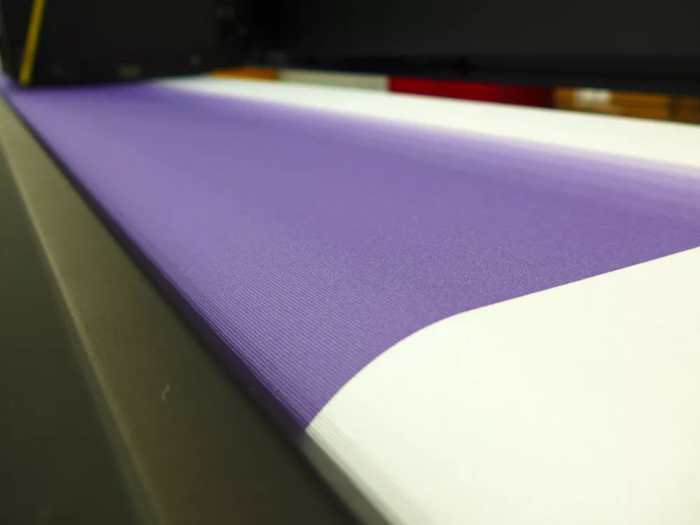Large Scale Printing | Closeup on the Printing Process
