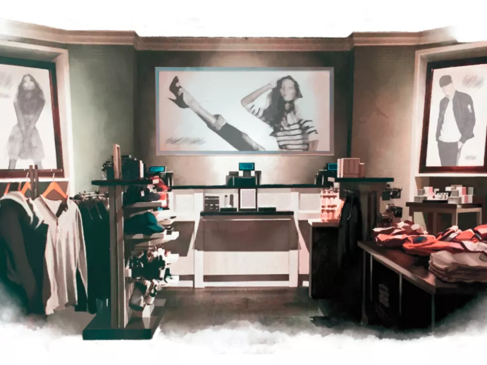 Pop Up Retail Ideas | Small Scale Clothing Shop