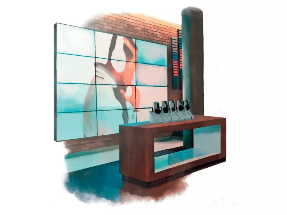 Backlit Wall for Retail | Modular Backlit Banners