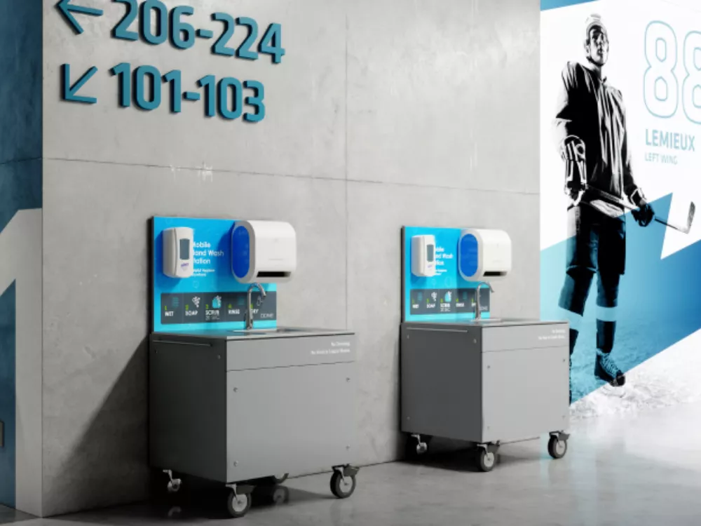Portable Sinks for Post Pandemic Events | Mobile Hand Washing Station
