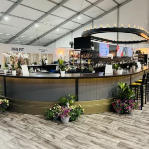 Branded Interior Environments | Custom Bar Counter