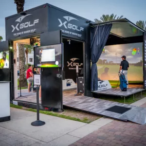 X Golf Trailerbox