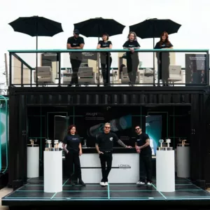 Loreal Retail Pop-Up Air Light Pro