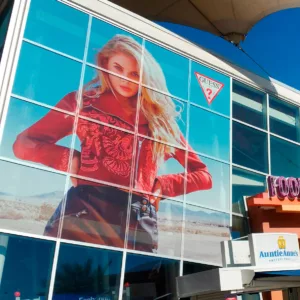 Simon Las Vegas Premium Outlets Windows View Thru