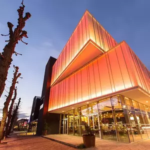 Textile Cladding for Building Exterior | Custom Textile Cladding